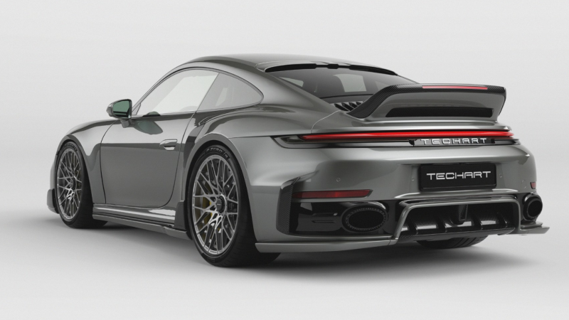 Photo of Techart Full Aero Body Kit for the Porsche 992.2 Turbo S - Image 3
